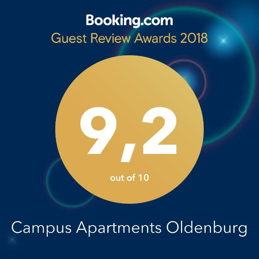 Campus Apartments أولدنبورغ المظهر الخارجي الصورة